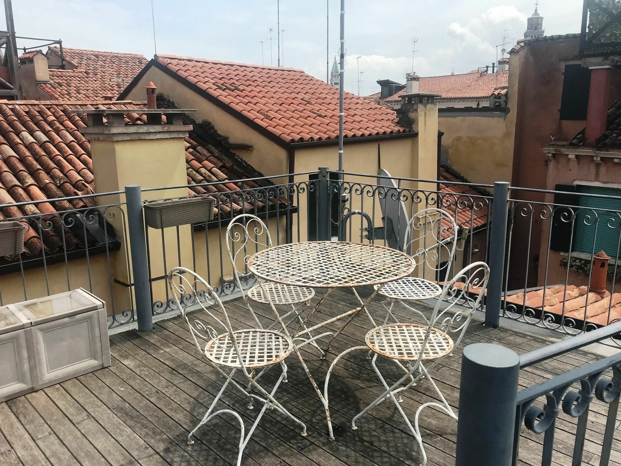 Modern With Terrace Apartament Wenecja